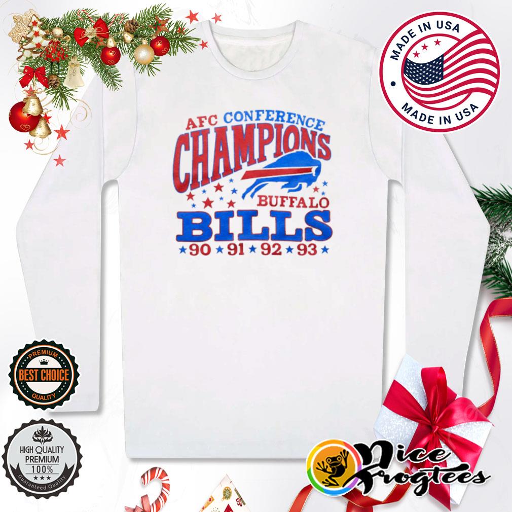 Buffalo Bills 4 Time AFC Champions Buffalo Bills shirt, hoodie, sweatshirt  and tank top