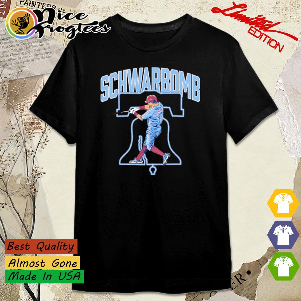 Kyle schwarber schwarbomb philly T-shirts, hoodie, sweater, long sleeve and  tank top
