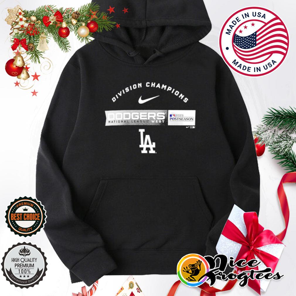 Los Angeles Dodgers NL west division champions 2023 shirt, hoodie