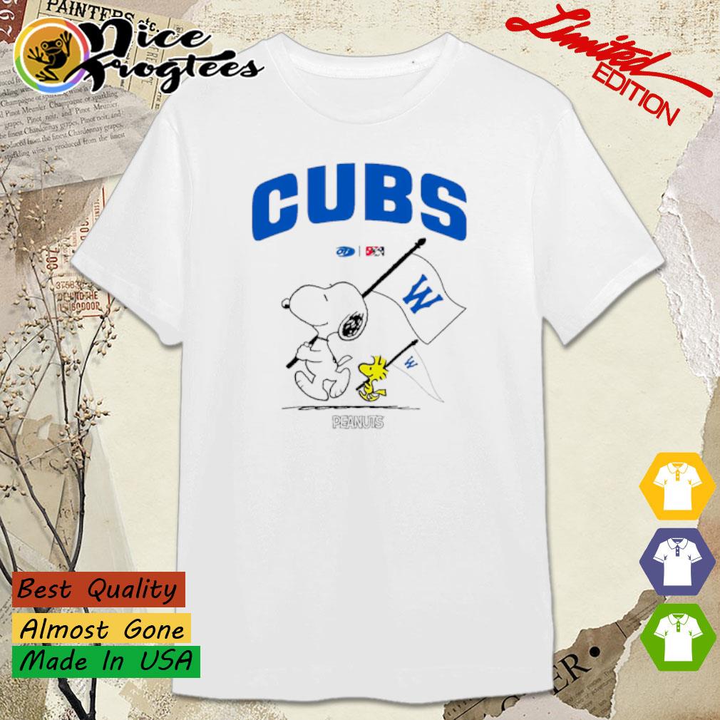chicago cubs flag shirt