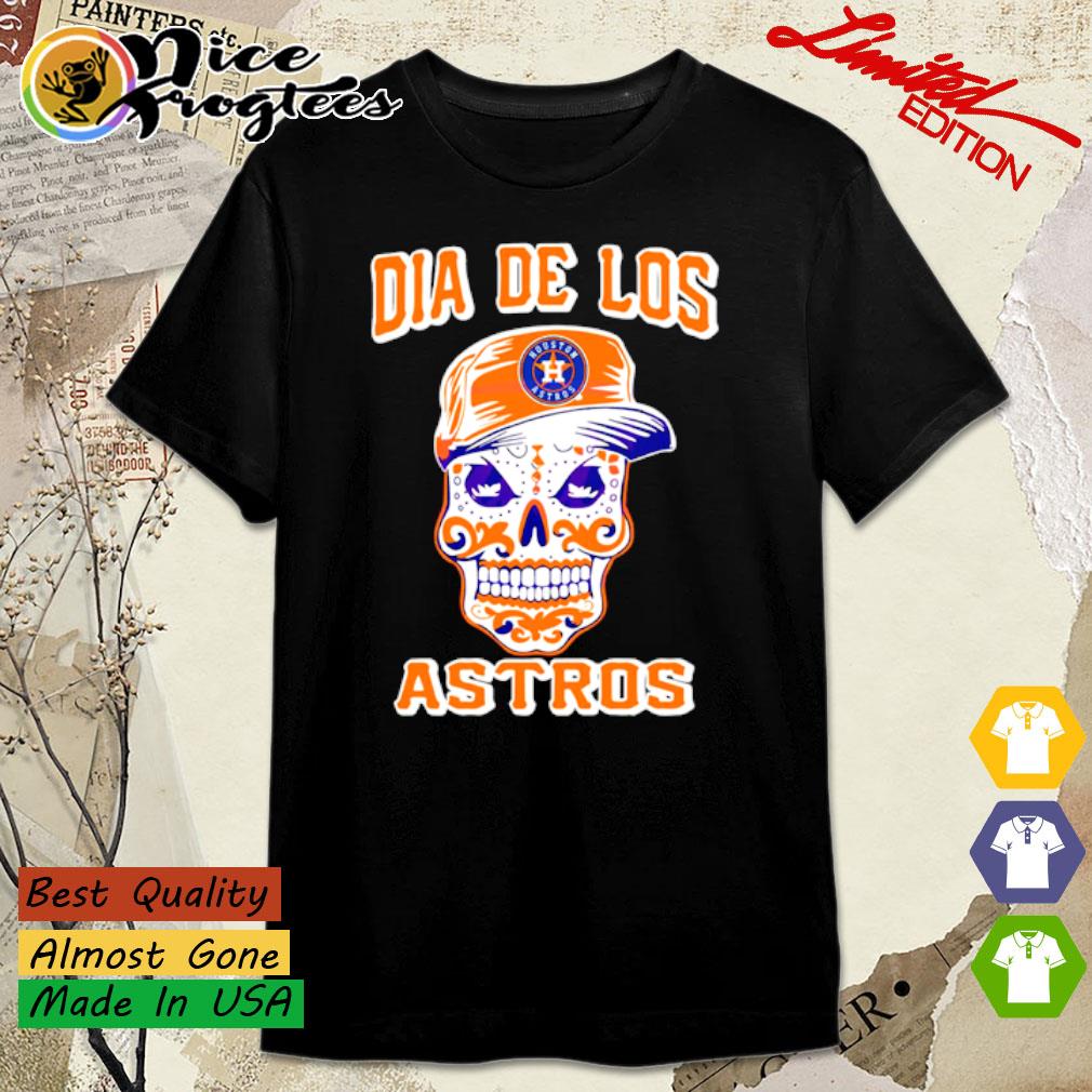 sugar skull astros shirt