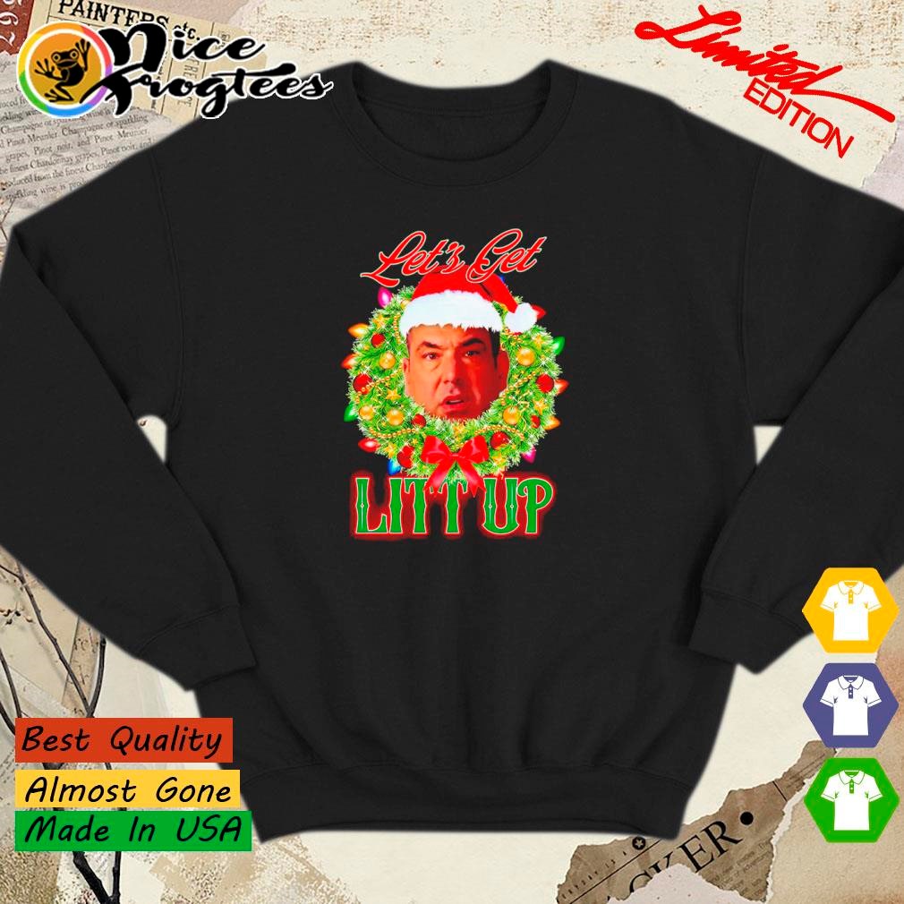 Suits TV Show Ugly Christmas Holiday | Unisex Heavy Blend™ Crewneck  Sweatshirt | Litt Up | Louis Litt | Funny | Cute | Gift | Party