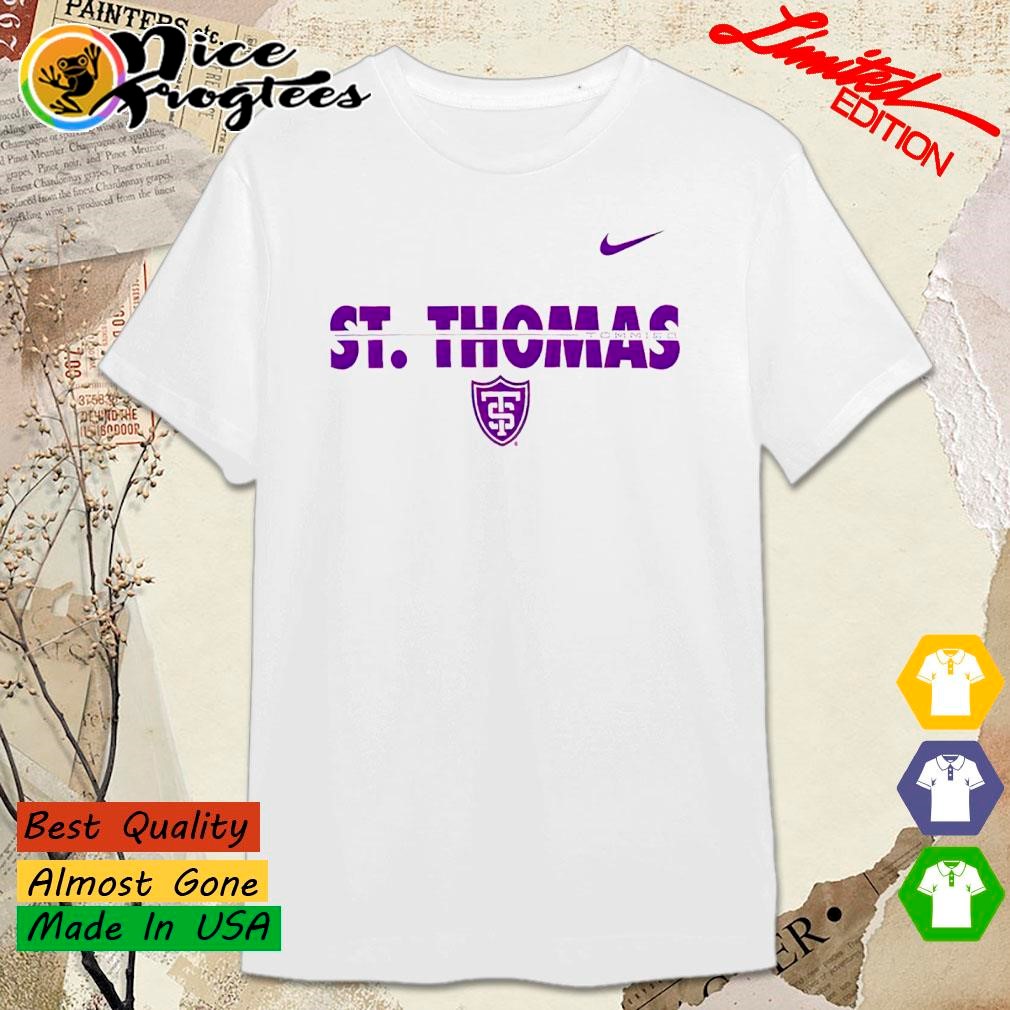 Berühmte Marken Nike St. Thomas Tommies Logo tank top sweatshirt and hoodie, Shirt