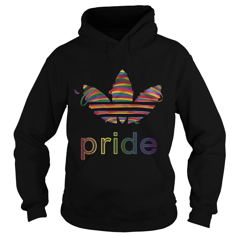 encima Credencial Mesa final Adidas Pride Shirt, hoodie, sweater, tank top and v-neck t-shirt