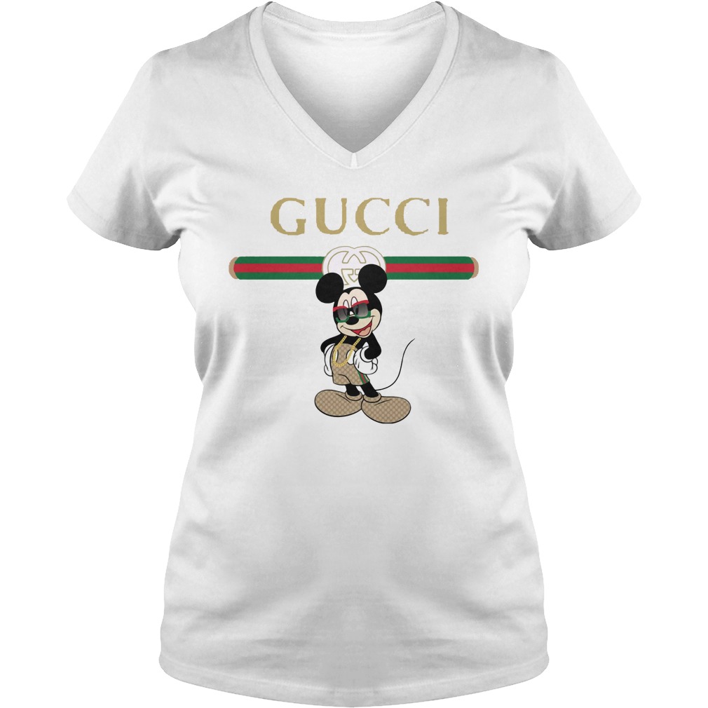 Disney Mickey Gucci shirt, hoodie, sweater and vneck tshirt