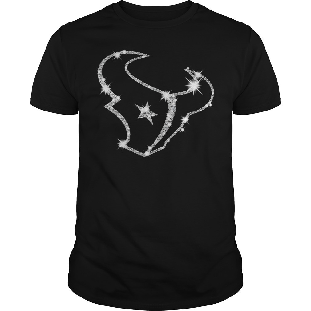 houston texans shirts with bling