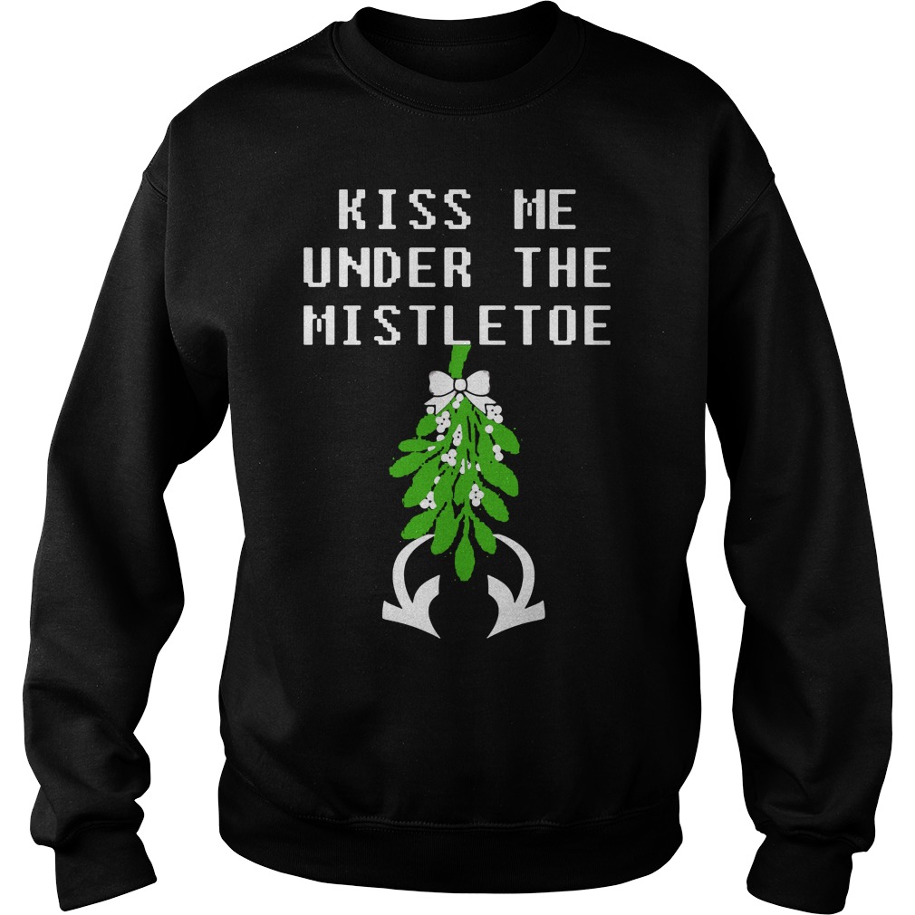 on **** Etsy Group Board **** Kiss Me under the mistletoe ugly The Mist...