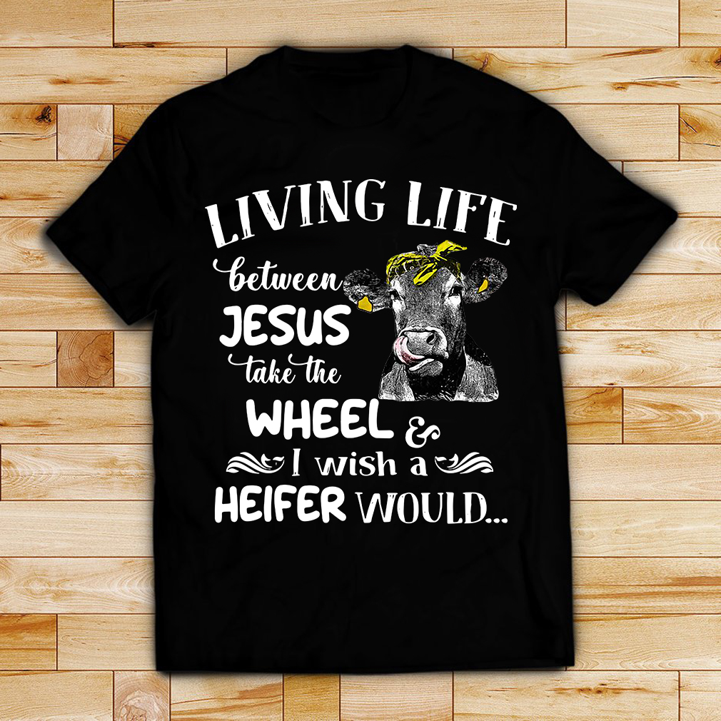 Живая жизнь между Иисусом за рулем, я хочу, чтобы телка была в рубашке