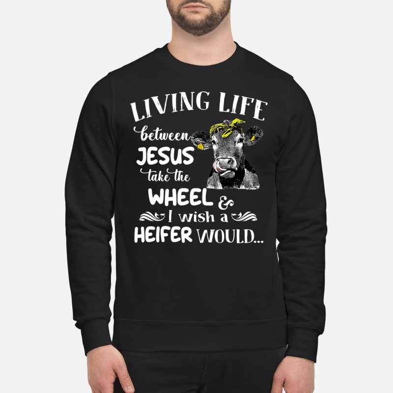 Живая жизнь между Иисусом сесть за руль, я хочу, чтобы телка была Свитер