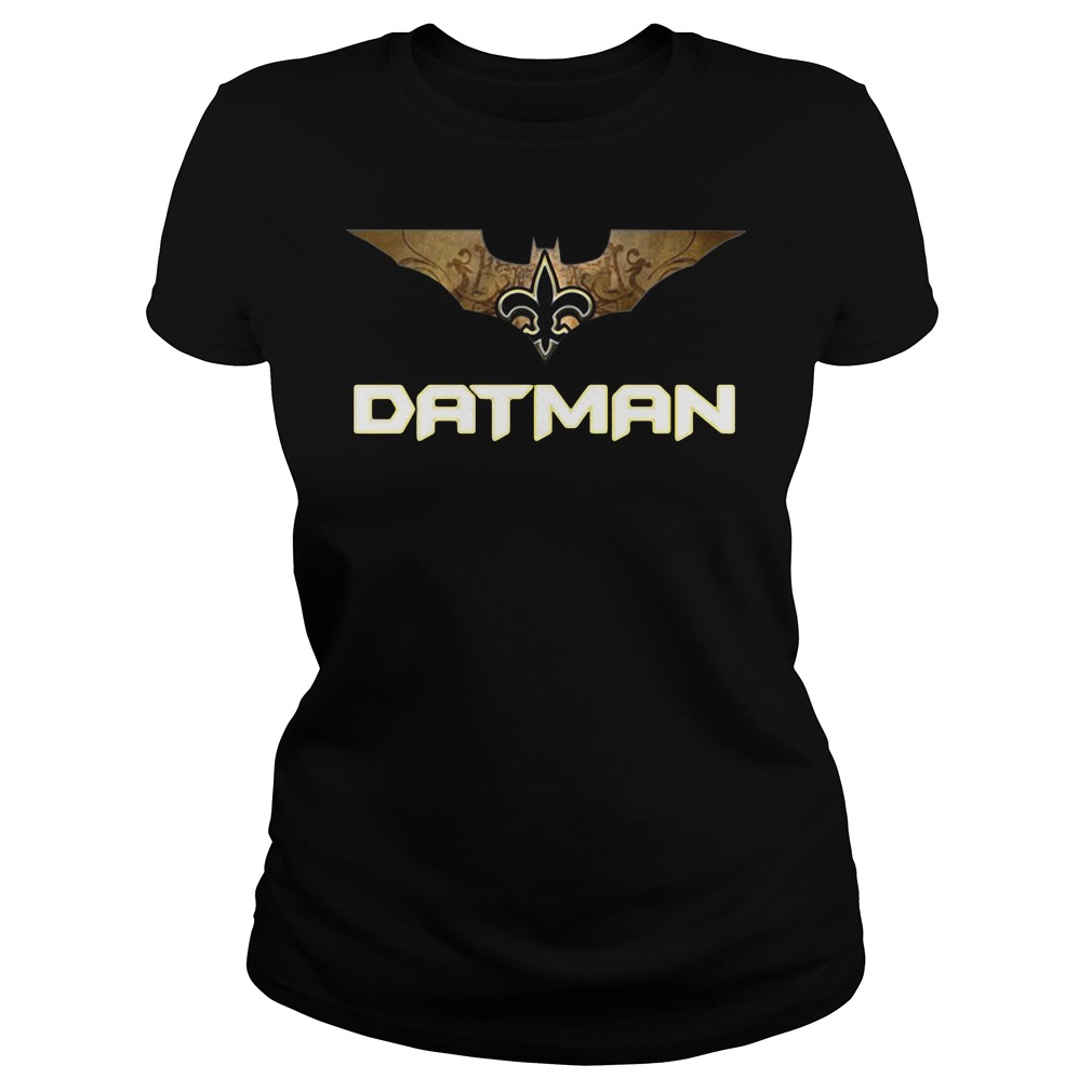 new orleans saints batman shirt